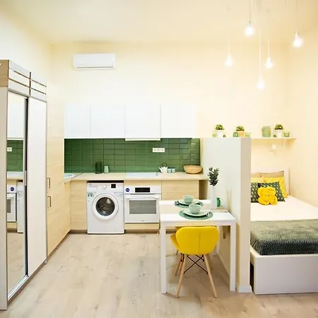 Luxury Giant 157m2 - 4 Exclusive In One Place With 4 Free Garages!!! * 부다페스트